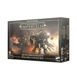 Questoris Knights Magaera/Styrx Mechanicum - Legions Imperialis - PREPEDIDO