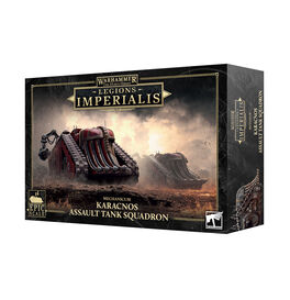 Karacnos assault Tank Squadron Mechanicum - Legions Imperialis - PREPEDIDO