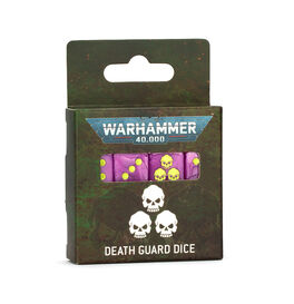 Dice Set - Death Guard - PREPEDIDO