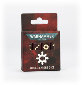 Dice Set - World Eaters - PREPEDIDO
