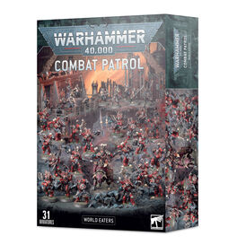 Combat Patrol - Patrulla World Eaters - PREPEDIDO