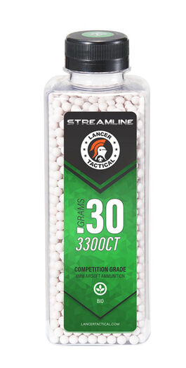 0.30gr. Bio Streamline 3300bbs - Lancer Tactical