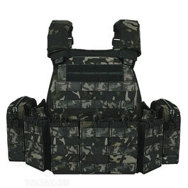 Chaleco Tactico tipo DCS Plate Carrier Yakeda