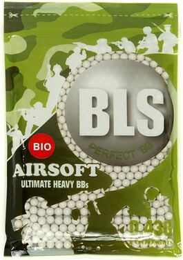Bolas Bio 0.43gr 1000bbs BLS