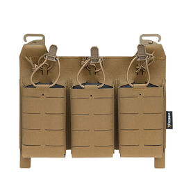 Pouch triple M4 tipo FERRO KTAR 556 IDOGEAR - Multicam