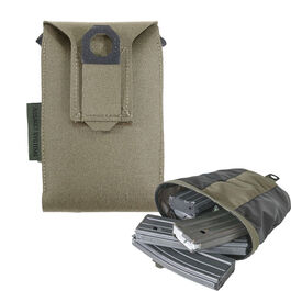 Laser Cut Compact Dump Pouch Warrior