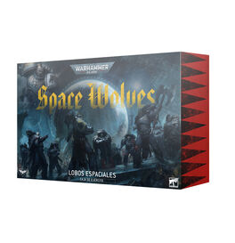Caja de Ejercito (Castellano) - Spaces Wolves - PREPEDIDO
