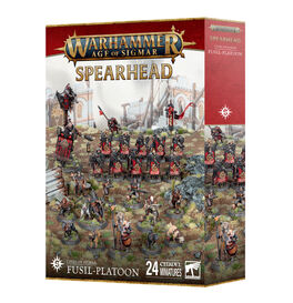Punta de Lanza - Peloton Fusilero - Cities of Sigmar - PREPEDIDO