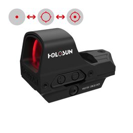 HS510C - Open Solar Red Dot Sight - Holosun - Negro