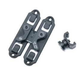 Soporte de Rail para molle FMA - Negro