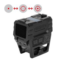AEMS-PRO-X2-RD Solar Red Dot Sight - Holosun - Negro