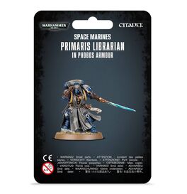 Bibliotecario Primaris con Armadura Phobos - Space marines