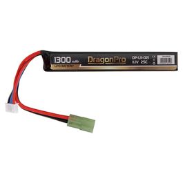 Bateria Stick LiPo 11.1V 1300mah 25c DragonPro