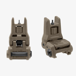 Alzas abatibles tipo MBUS 3 - Negro