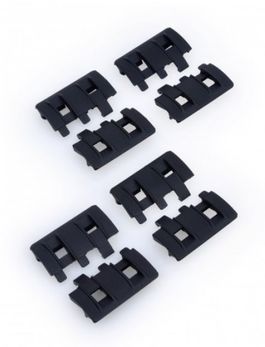 Set de paneles para rail Element - Negro
