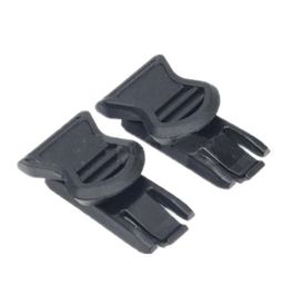 Set de anclaje de gafas para casco Fast - Negro