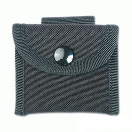 Portaguantes Cerrado de Latex Pielcu - Negro