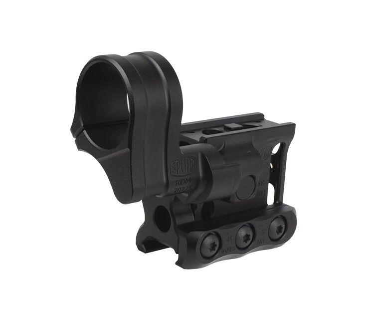 Montura Alta para T1 y T2 con Magnificador Abatible Tipo Spuhr-RDF - Holy Warrior Montura Alta para T1 y T2 con Magnificador Abatible Tipo Spuhr-RDF - Holy Warrior