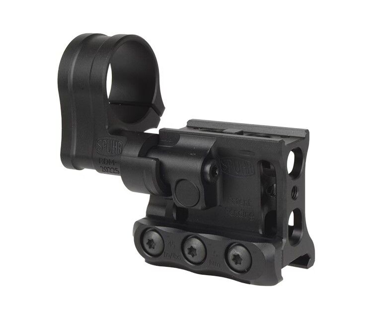 Montura Alta para T1 y T2 con Magnificador Abatible Tipo Spuhr-RDF - Holy Warrior Montura Alta para T1 y T2 con Magnificador Abatible Tipo Spuhr-RDF - Holy Warrior