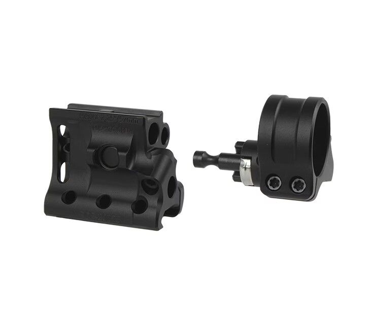 Montura Alta para T1 y T2 con Magnificador Abatible Tipo Spuhr-RDF - Holy Warrior Montura Alta para T1 y T2 con Magnificador Abatible Tipo Spuhr-RDF - Holy Warrior