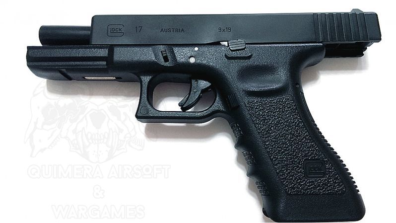 Glock 17 Gen.4 GBB Tokyo Marui - Negra - Quimera Airsoft