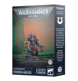 Ferren Areios Ultramarines - Space Marines