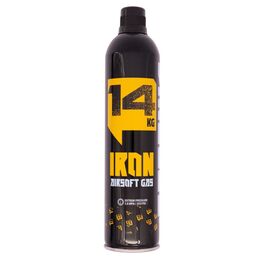 Green Gas Iron 600ml 14KG Sin Silicona - Arsenic