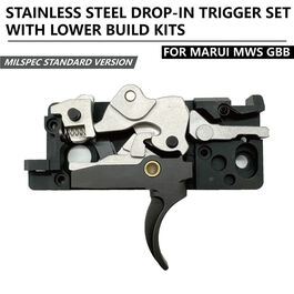 Trigger Set de Acero estilo Mil-Spec SD-C Version para MWS - Angry Gun