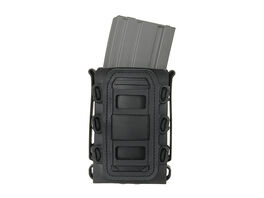 Pouch Soft-Shell Scorpion para cargador de M4 TMC - Negro