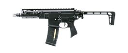 MCX Rattler LT 6,75" MWS GBB Salvo Precision - Negro