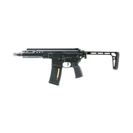 MCX Rattler LT 7,75" MWS GBB Salvo Precision - Negro