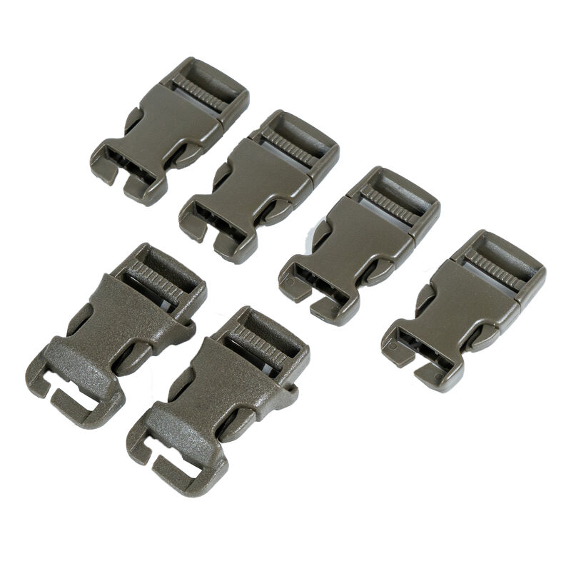 Set de Clips para Chest Rig - Novritsch - Verde OD Set de Clips para Chest Rig - Novritsch - Verde OD