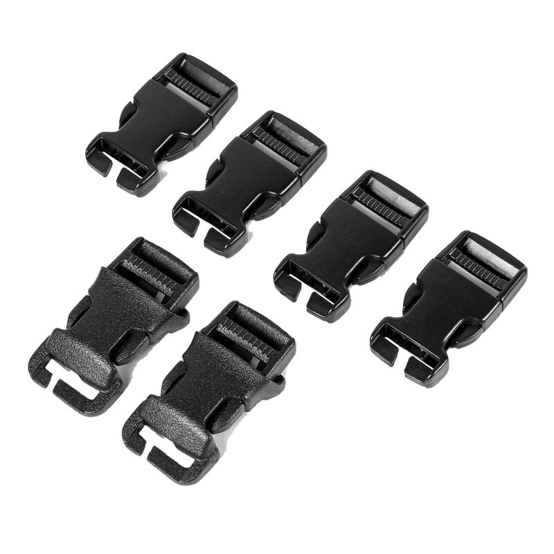 Set de Clips para Chest Rig - Novritsch - Negro Set de Clips para Chest Rig - Novritsch - Negro