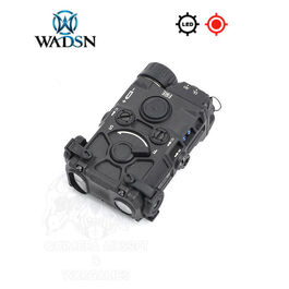 ET OGL Linterna con Strobo mas Laser rojo WADSN