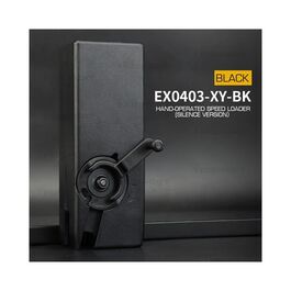 Speedloader Silencioso tipo ODIN Wosport - Negro Speedloader Silencioso tipo ODIN Wosport - Negro