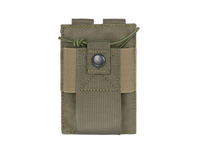 POUCH DE RADIO PEQUEÑO RANGER GREEN