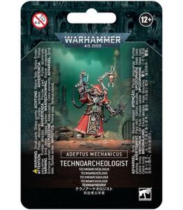Technoarchaeologist - Adeptus Mechanicus