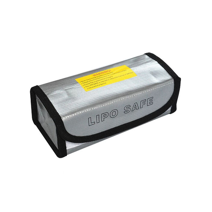 FUNDA DE SEGURIDAD PARA BATERÍAS 6 X 7,5 X 18 CM