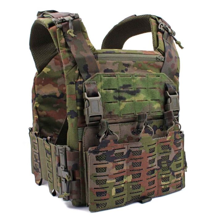 CHALECO PORTA PLACAS DRAKE MK5 PIXELADO BOSCOSO