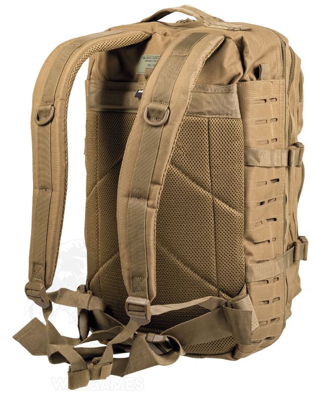 Mochila US Assault Laser Cut Mil-Tec - Wasp Z1B - 36L. - Quimera Airsoft