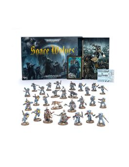 Caja de Ejercito (Ingles) - Spaces Wolves