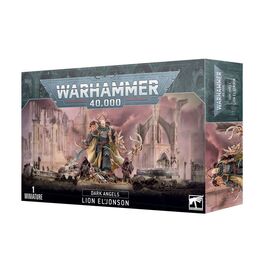 Lion El'Jonson - Dark Angels