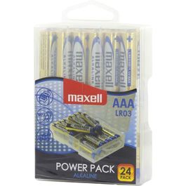 Pila LR03/AAA 1,5V 24unidades Maxell